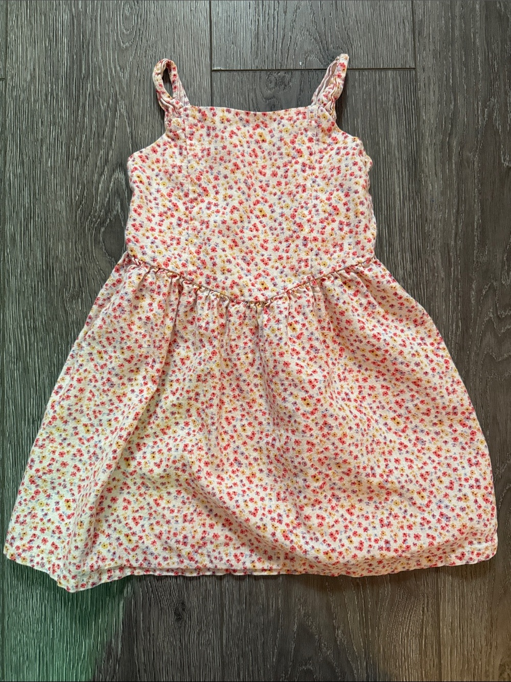 Gap Kids Floral Sundress - Pink Floral Print